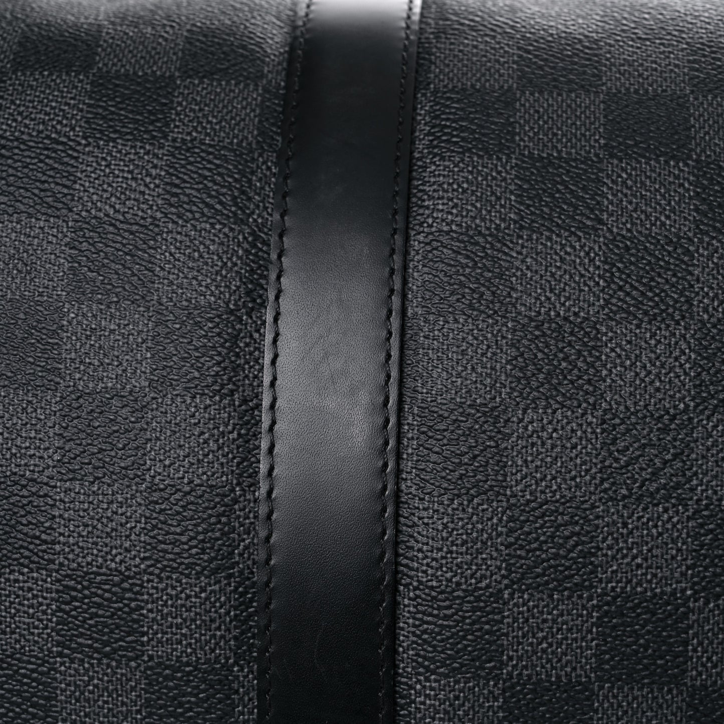 Damier Graphite Keepall Bandouliere 45