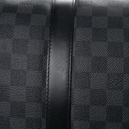 Louis Vuitton Damier Graphite Keepall Bandouliere 45 17 of 28