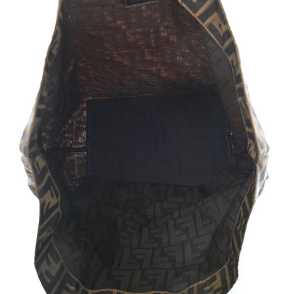 Fendi Zucca Shopping Tote Tobacco 4 of 8