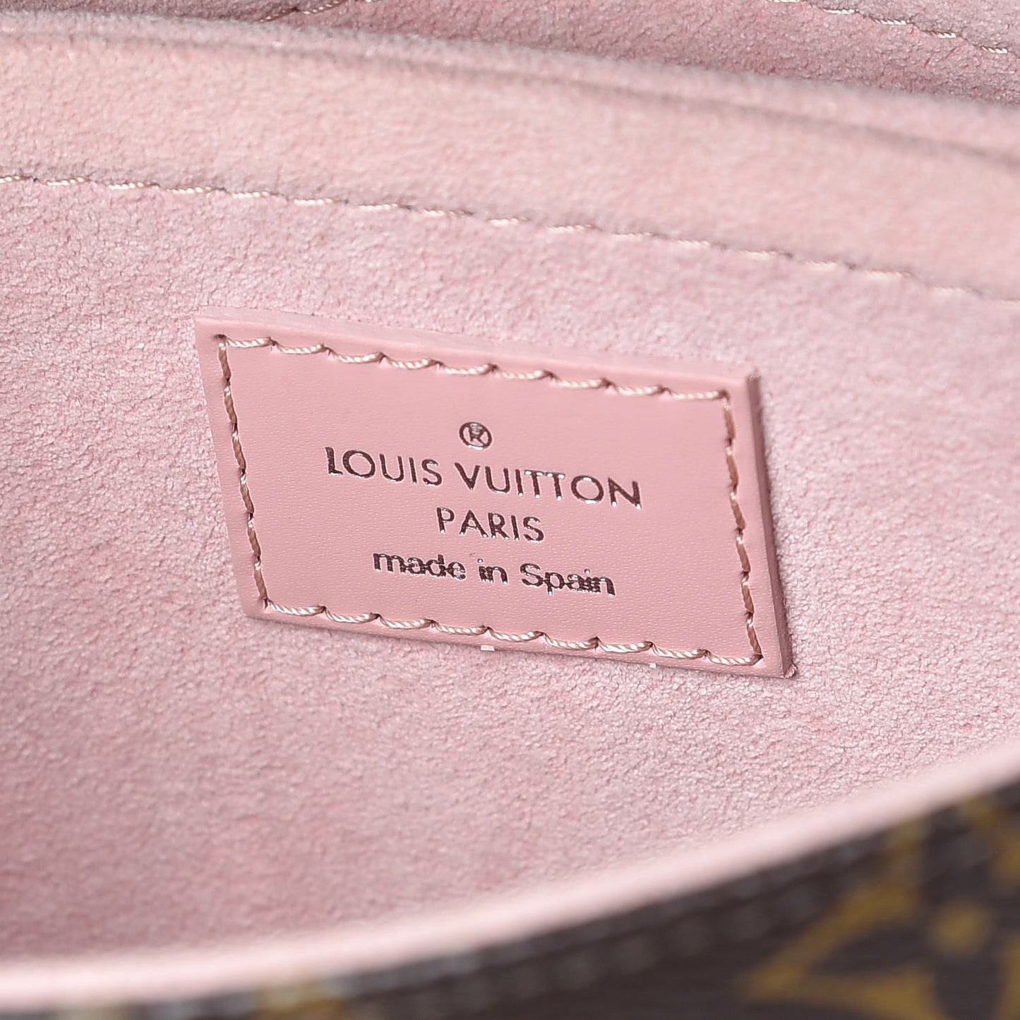 Monogram Epi Saint Michel Rose Ballerine