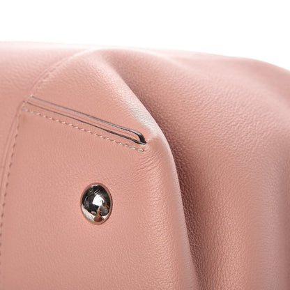 Louis Vuitton Veau Cachemire Soft Lockit MM Magnolia 15 of 17