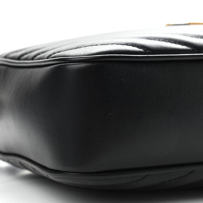 Saint Laurent Calfskin Matelasse Monogram Lou Camera Bag Black 10 of 11