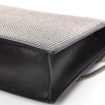 Saint Laurent Calfskin Studded Medium Betty Black 14 of 15
