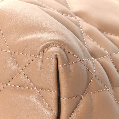 Christian Dior Calfskin Macrocannage Large Toujours Tan 11 of 13