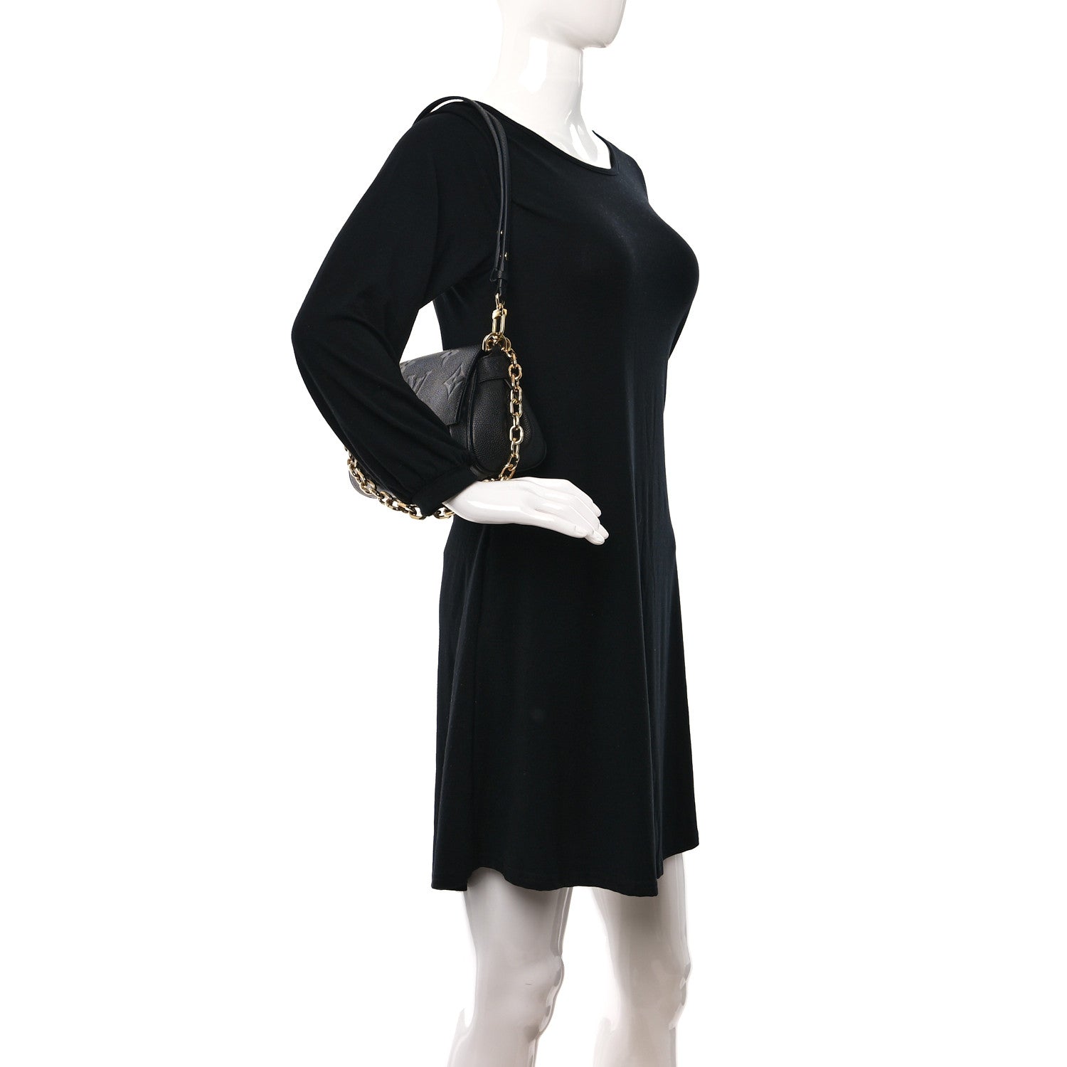Louis Vuitton Empreinte Monogram Giant Favorite Black 2 of 9