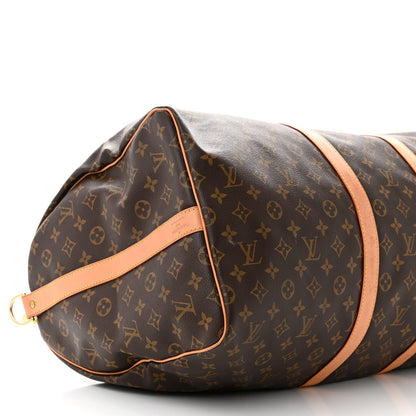Louis Vuitton LOUIS VUITTON Monogram Keepall Bandouliere 55 8 of 11
