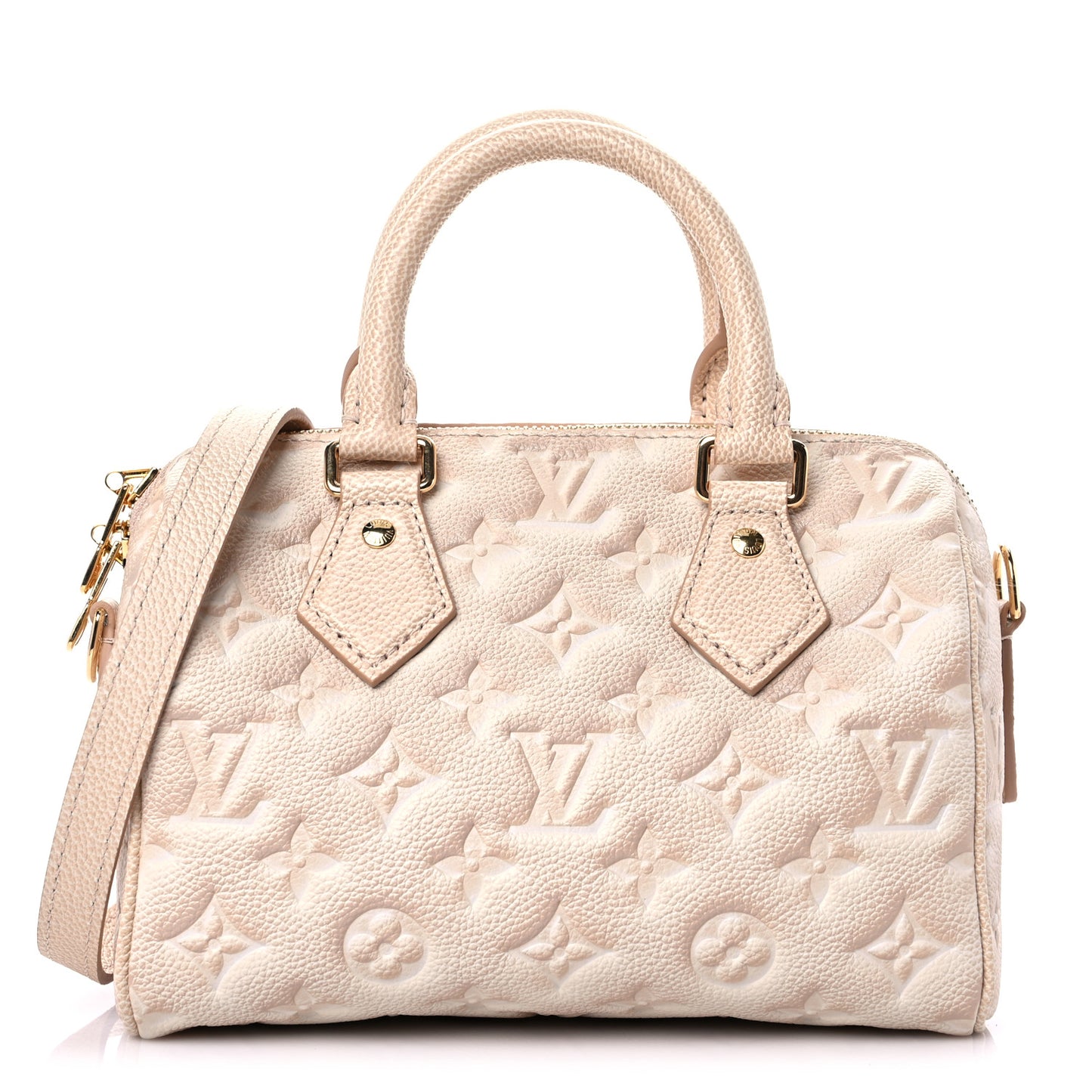 Empreinte Monogram Summer Stardust Speedy Bandouliere 20 Beige Clair