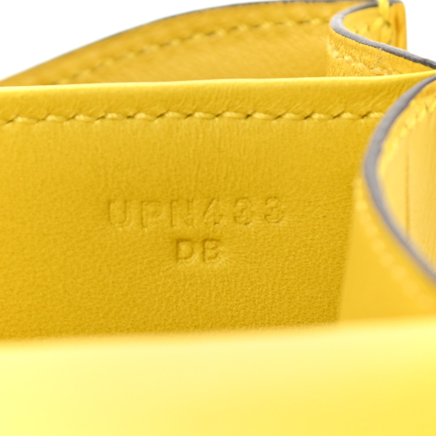 Hermes Matte Alligator Constance 18 Mimosa 7 of 9