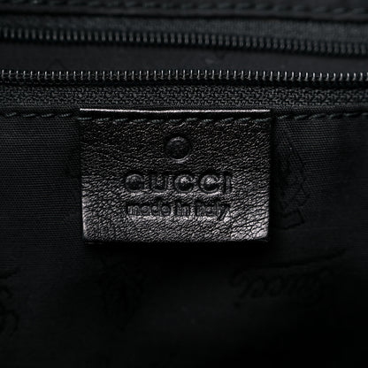 Gucci Guccissima Large New Ladies Web Hobo Black 6 of 15