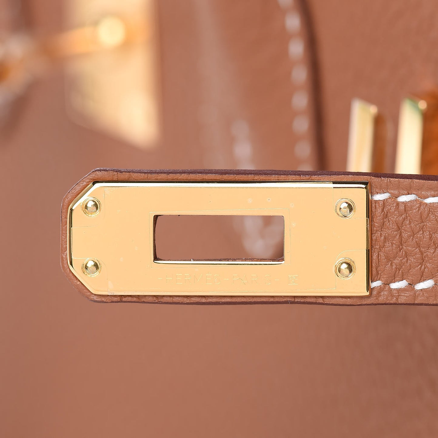 Togo Birkin 25 Gold