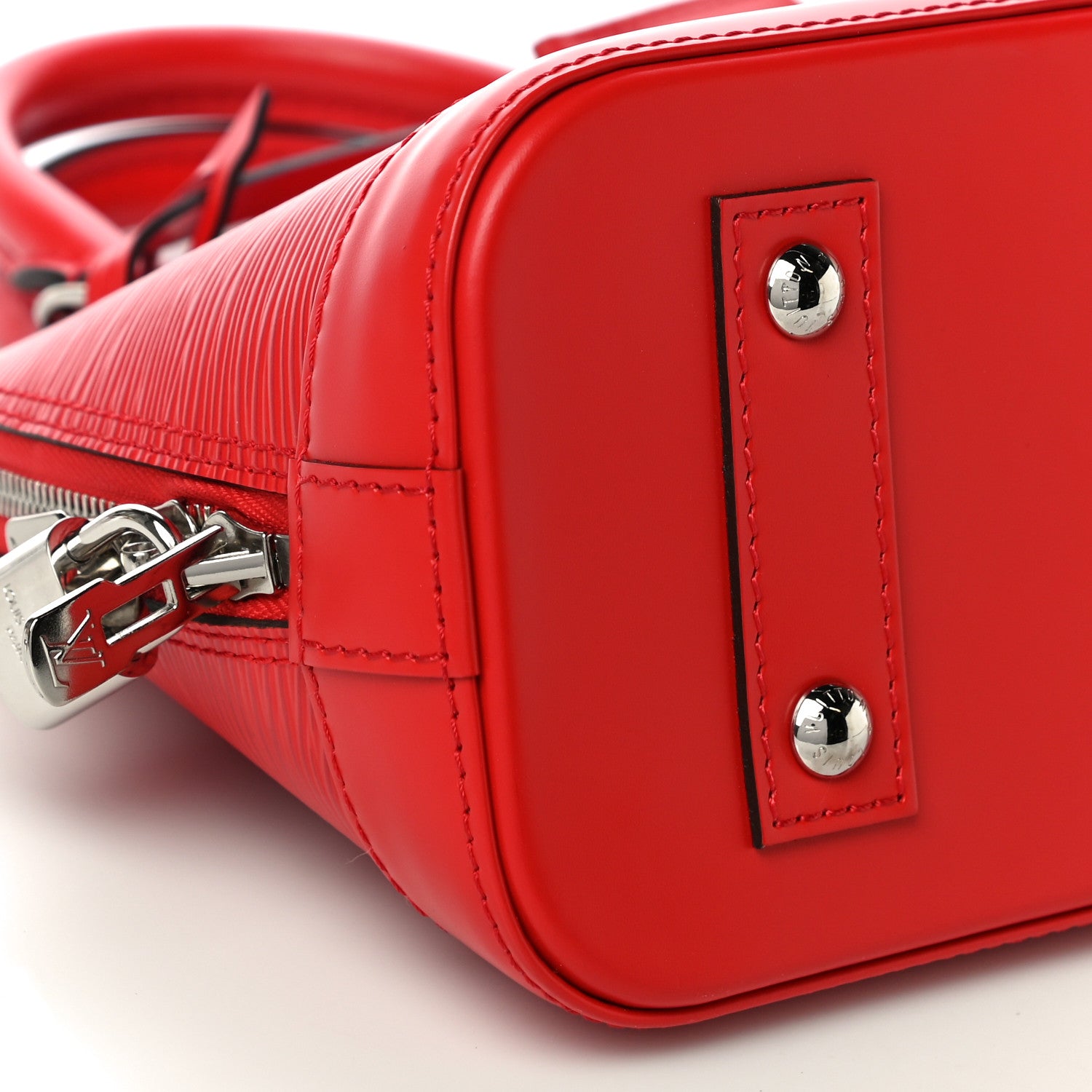 Louis Vuitton Epi Alma BB Coquelicot 7 of 8