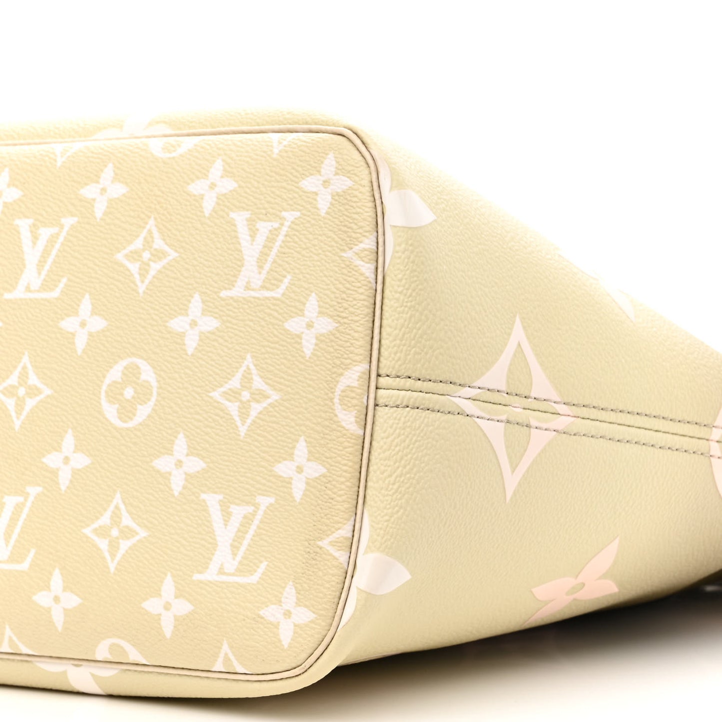 Monogram Giant Spring In The City Neverfull MM Sunset Kaki