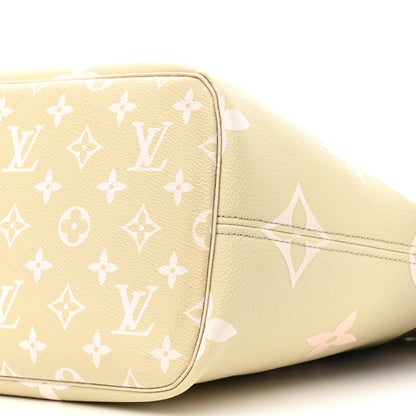 Louis Vuitton Monogram Giant Spring In The City Neverfull MM Sunset Kaki 9 of 11