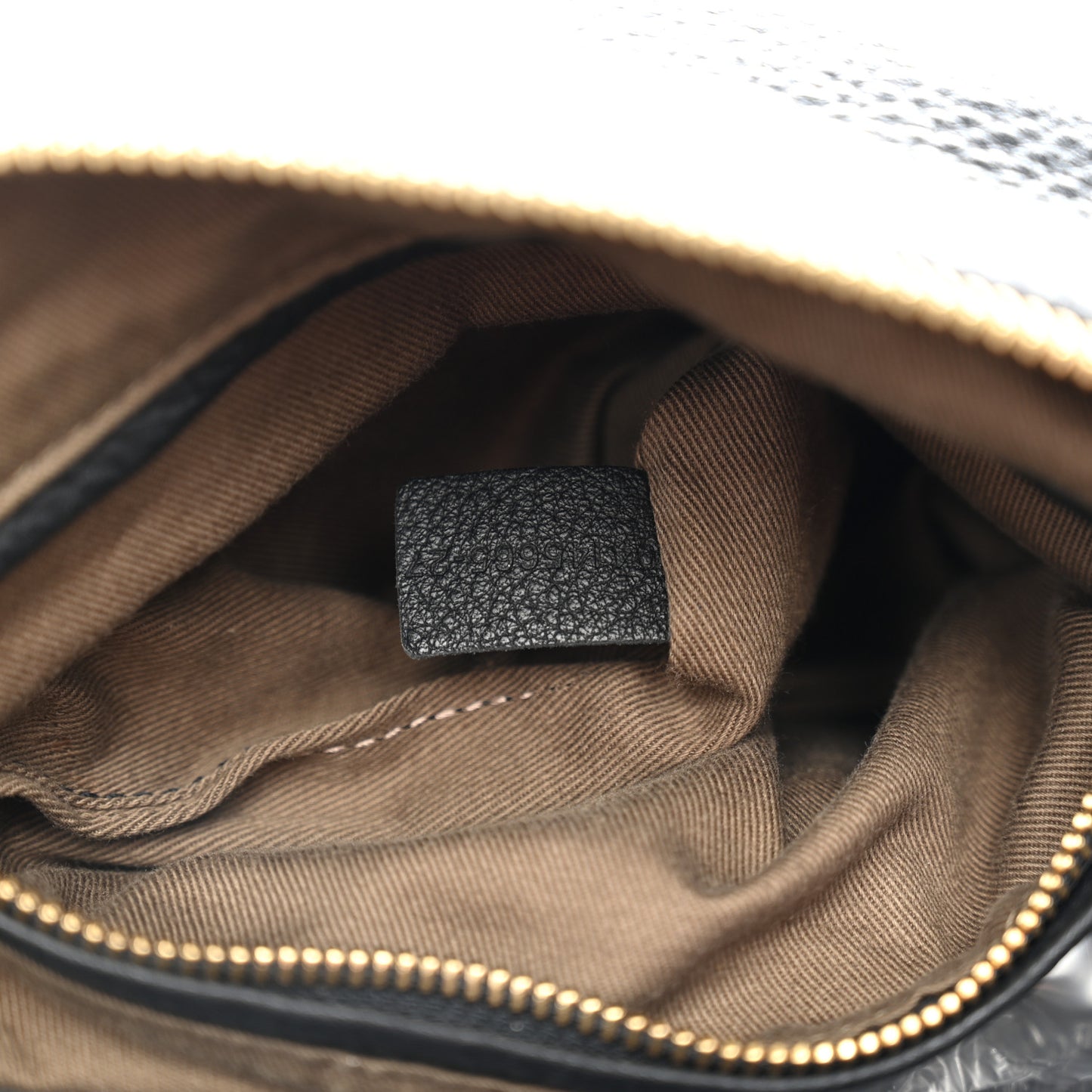 Calfskin Large Marcie Satchel Black Black