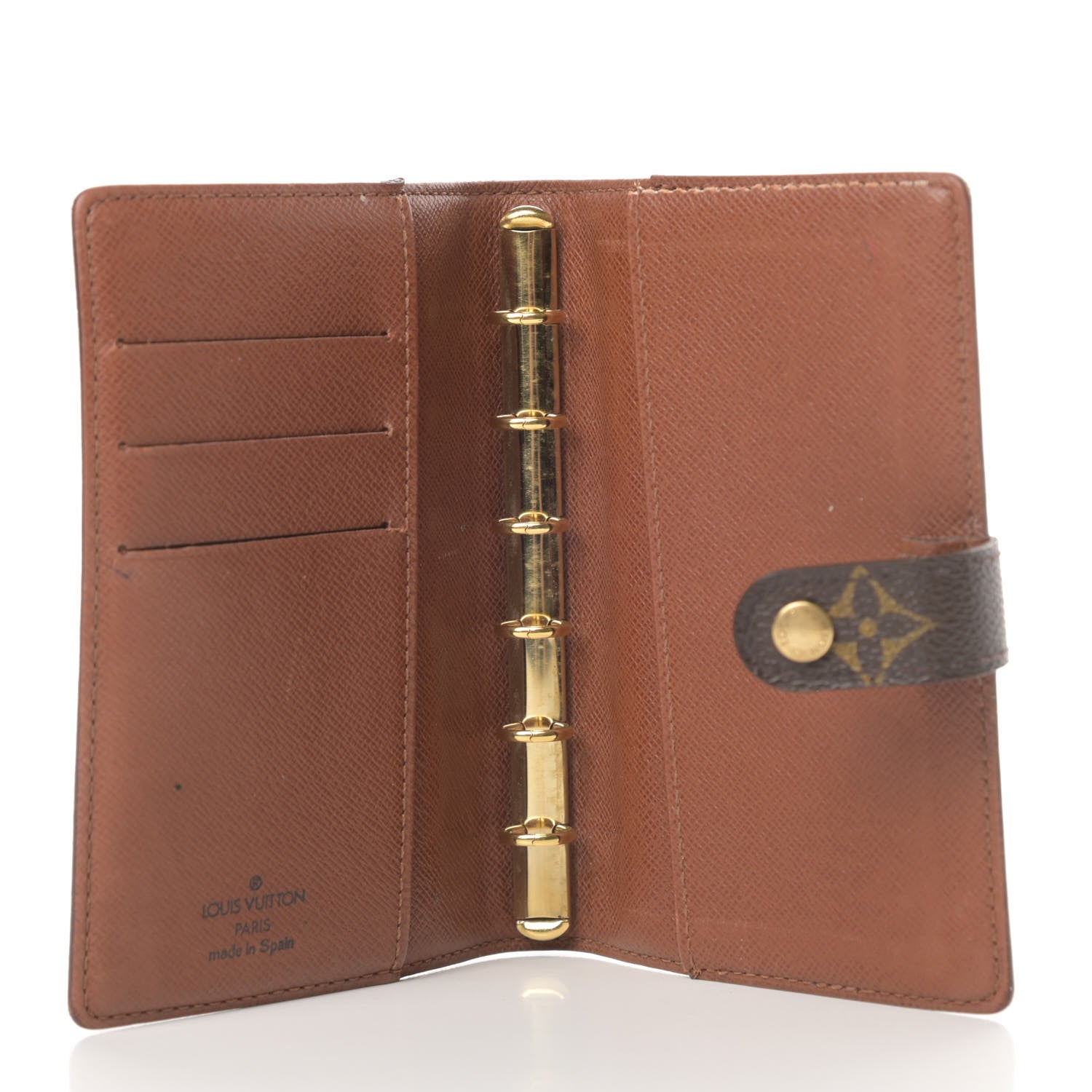 Louis Vuitton Monogram Small Ring Agenda Cover 5 of 12
