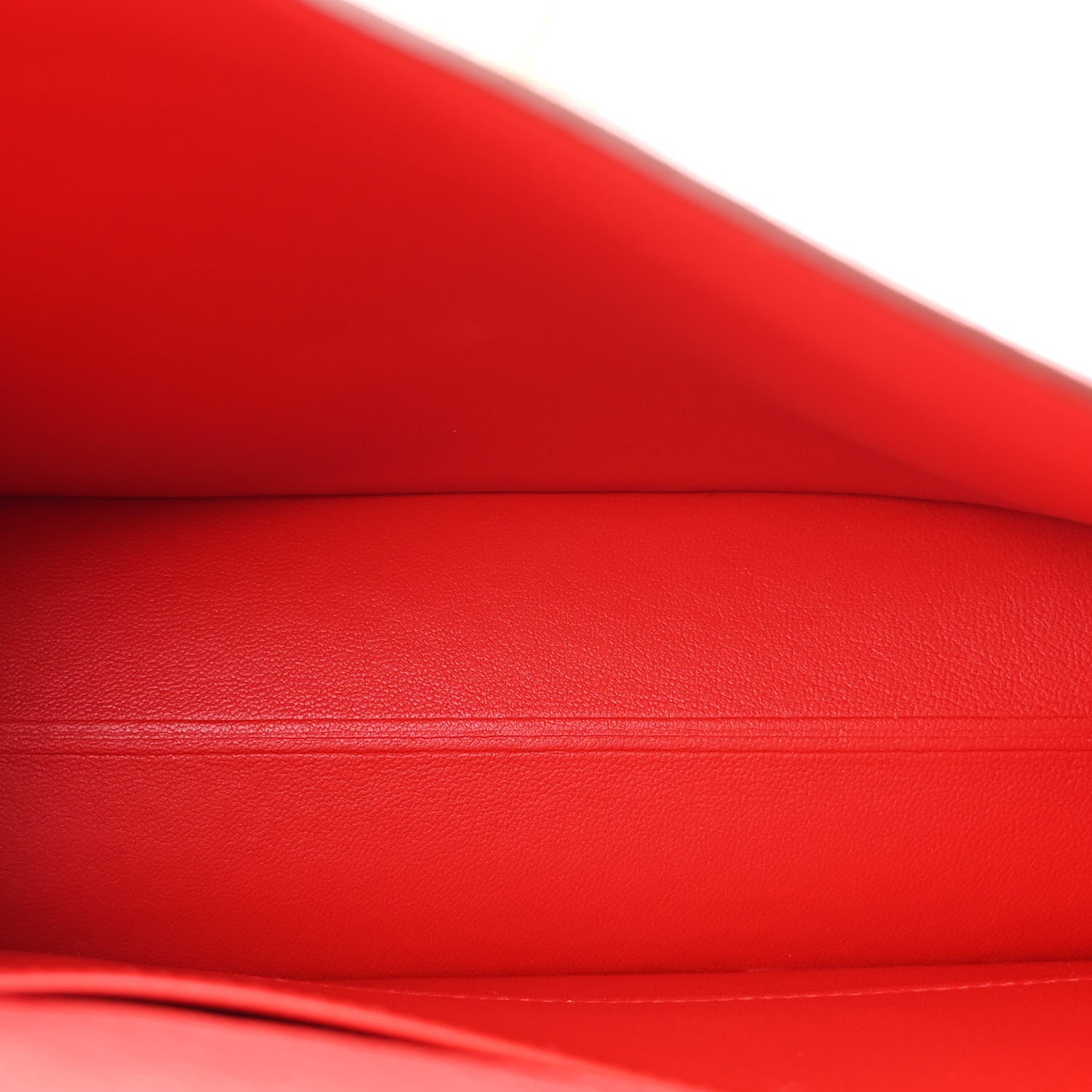 Hermes Ostrich Kelly Danse II Belt Bag Rouge Vif 6 of 13
