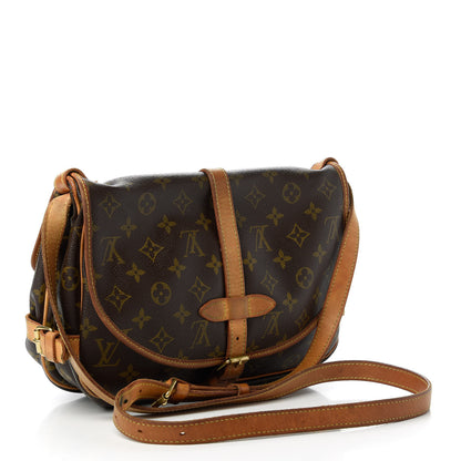 Louis Vuitton Monogram Saumur 30 3 of 11