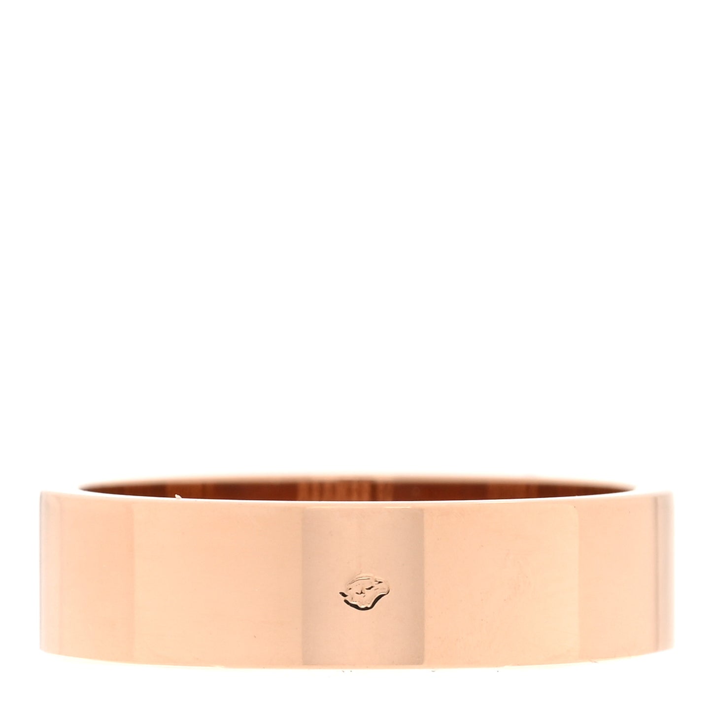 18K Rose Gold Diamond PM Kelly Ring 52 6