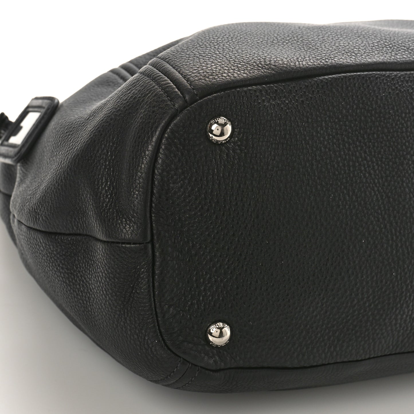 Vitello Phenix Hobo Black