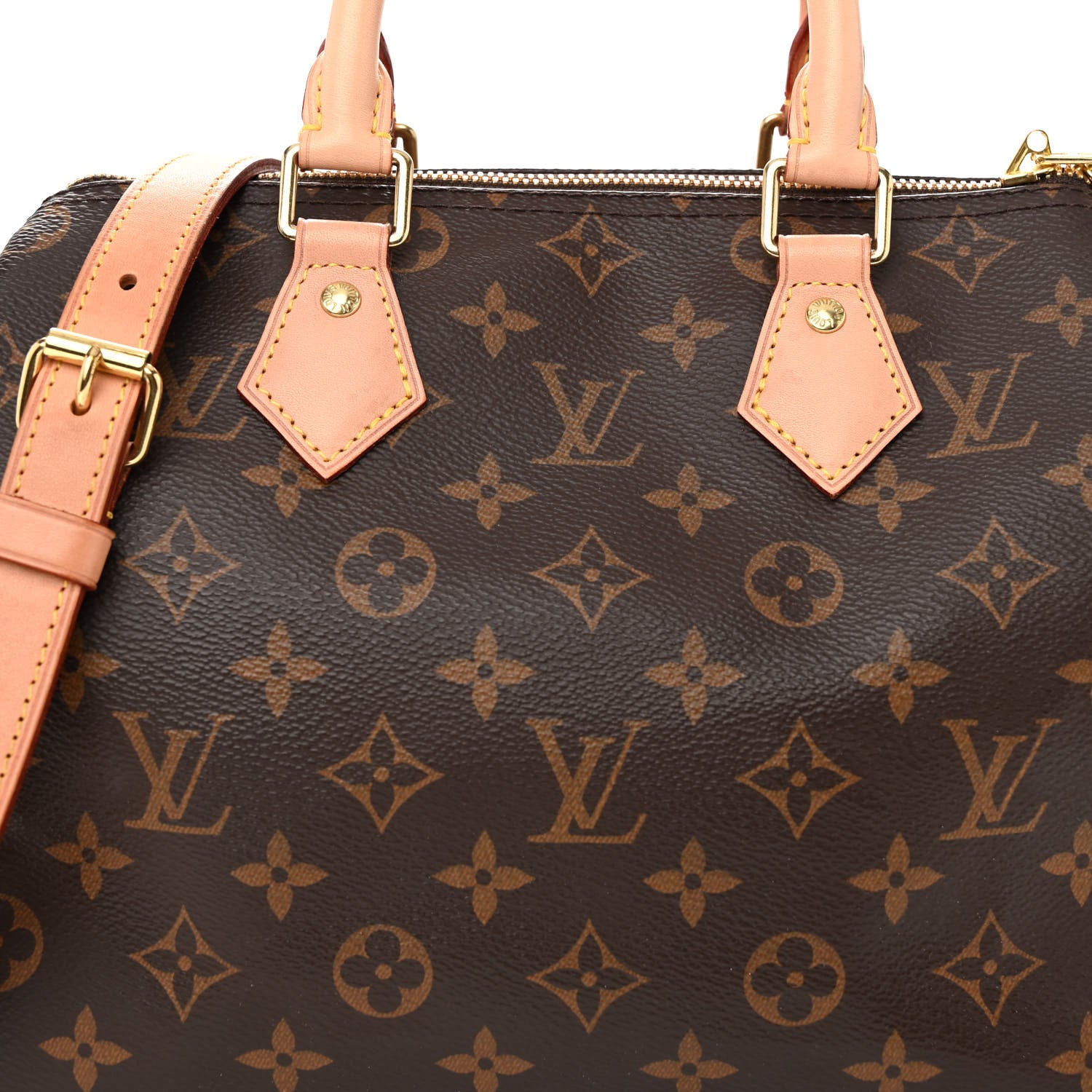 Louis Vuitton Monogram Speedy Bandouliere 25 8 of 11
