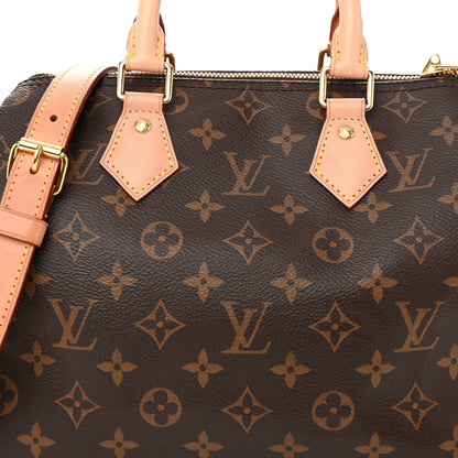 Louis Vuitton Monogram Speedy Bandouliere 25 8 of 11