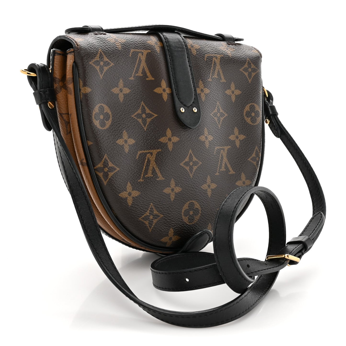 Reverse Monogram Chantilly Lock Black