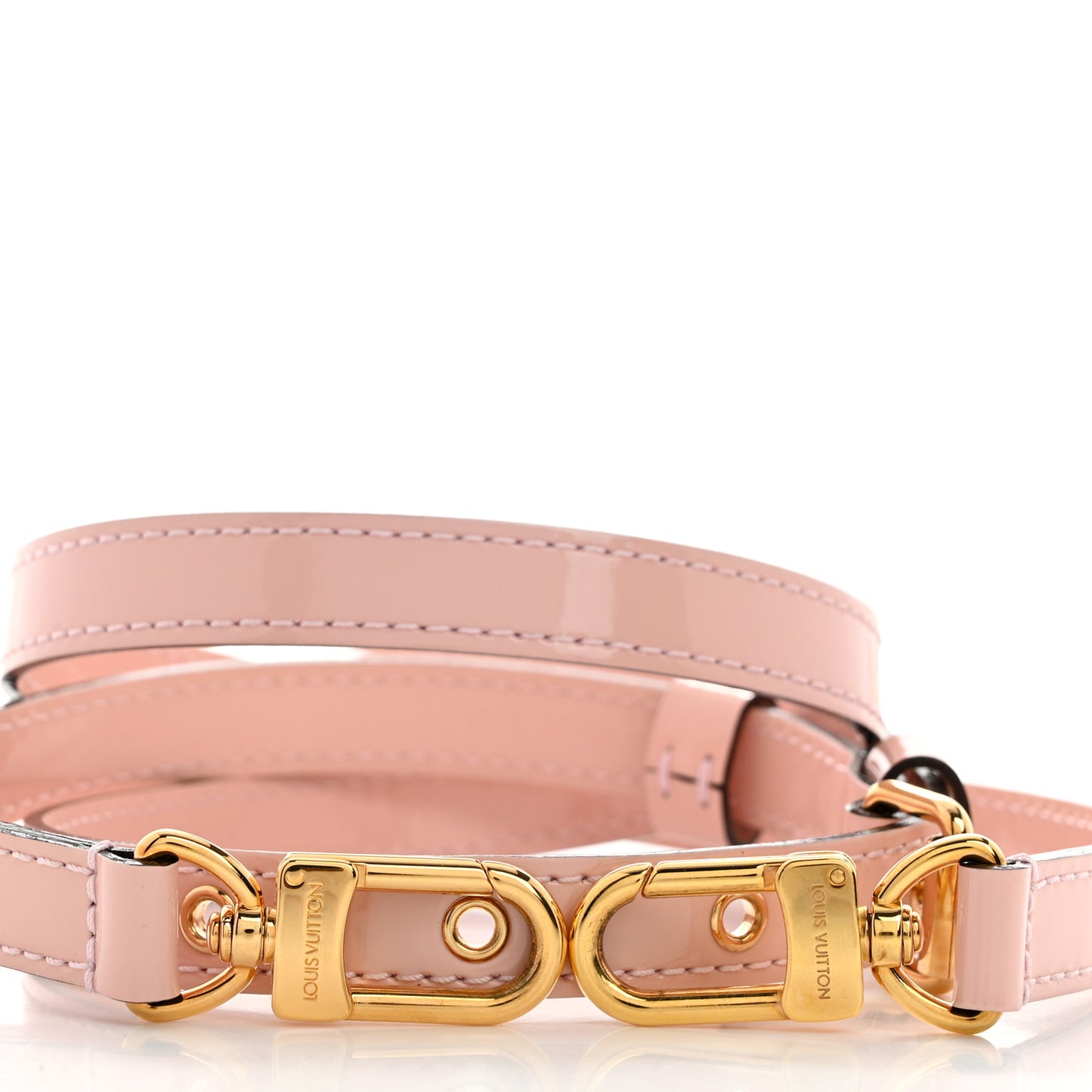 Patent 16mm Adjustable Shoulder Strap Rose Ballerine