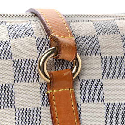 Louis Vuitton Damier Azur Totally MM 19 of 22
