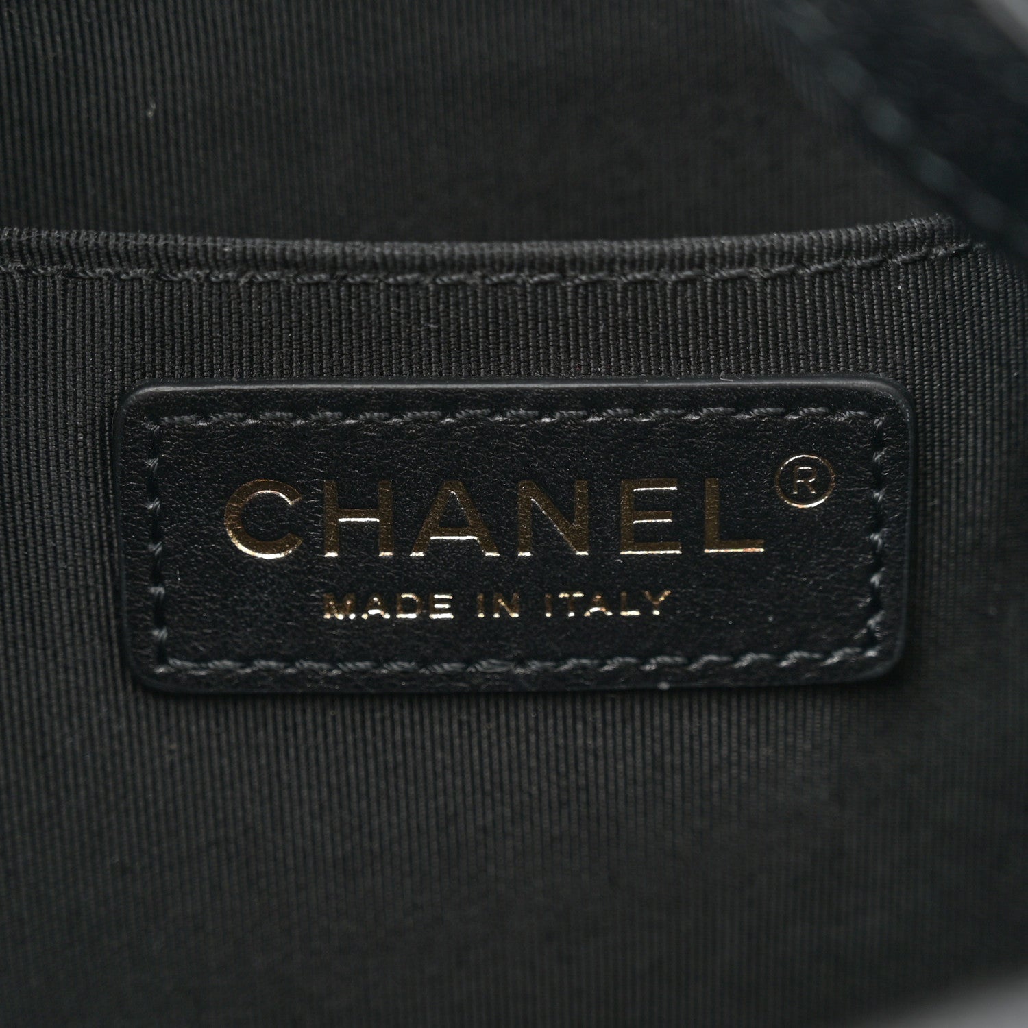 Chanel Caviar Quilted Rolled Up Bucket Drawstring Bag Black 6 of 10