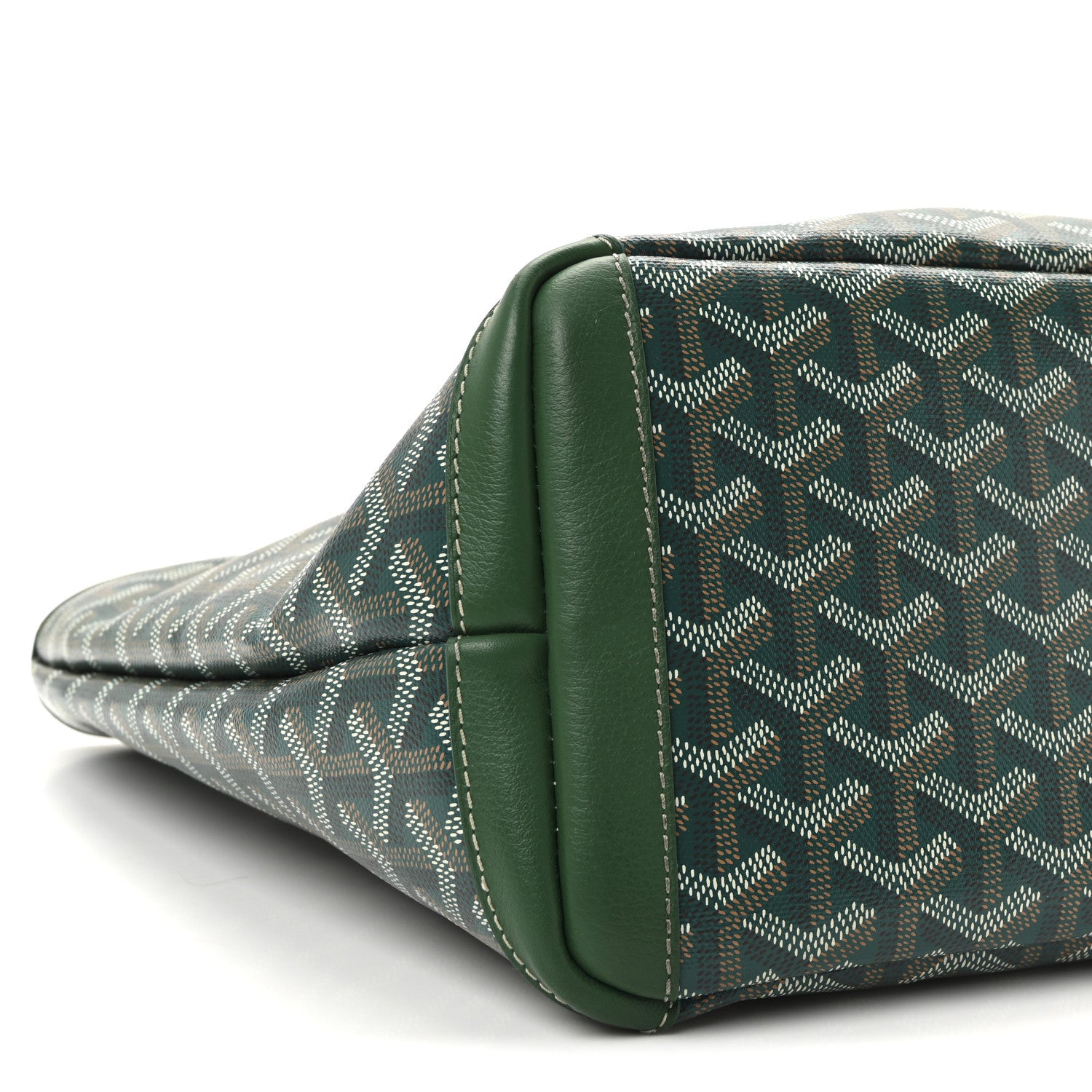 Goyard Goyardine Artois PM Green 9 of 10