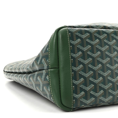 Goyard Goyardine Artois PM Green 9 of 10