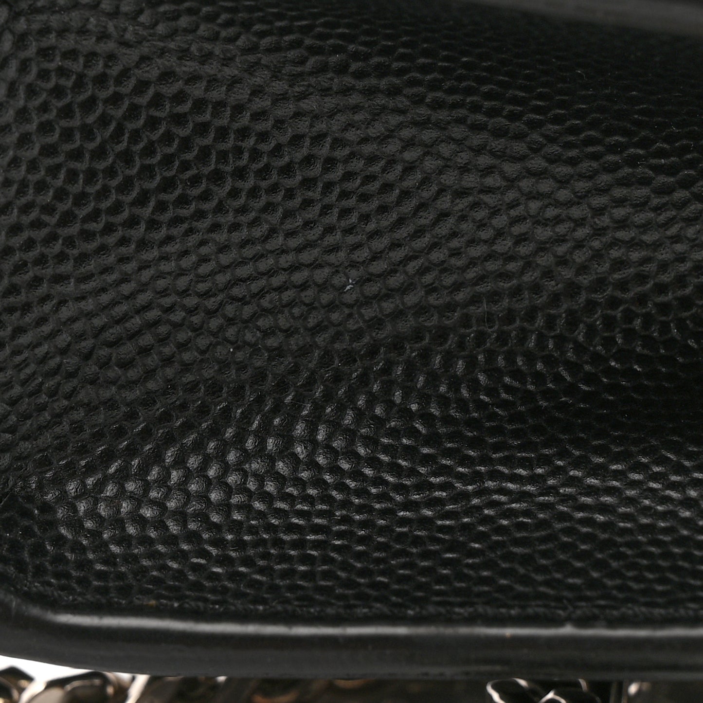 Grain De Poudre Small Monogram Kate Satchel Black