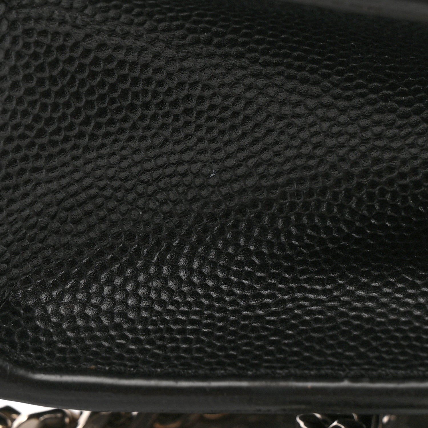 Saint Laurent Grain De Poudre Small Monogram Kate Satchel Black 13 of 14