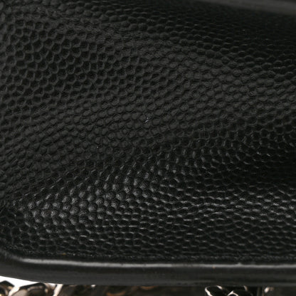 Saint Laurent Grain De Poudre Small Monogram Kate Satchel Black 13 of 14