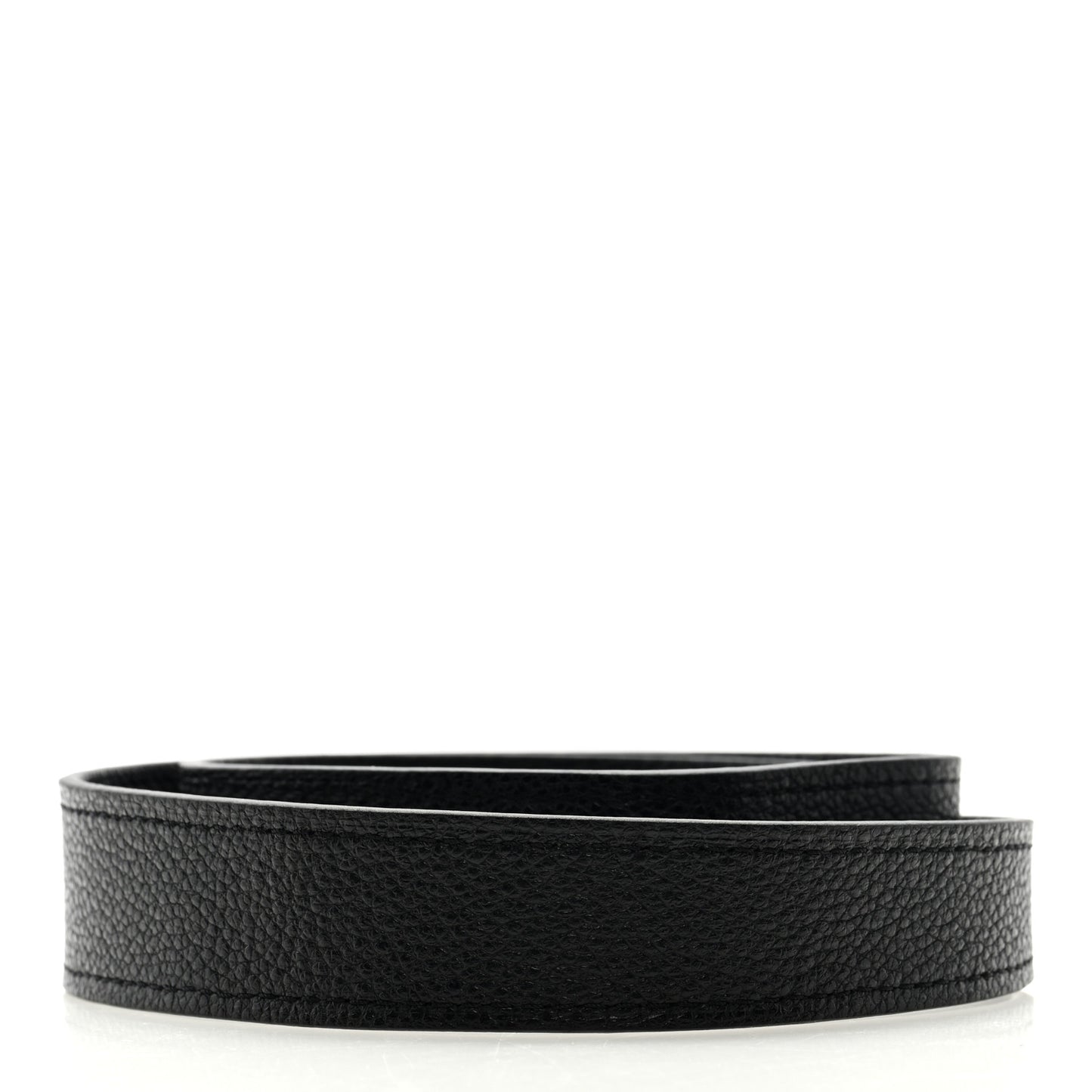 Calfskin Shoulder Strap Black