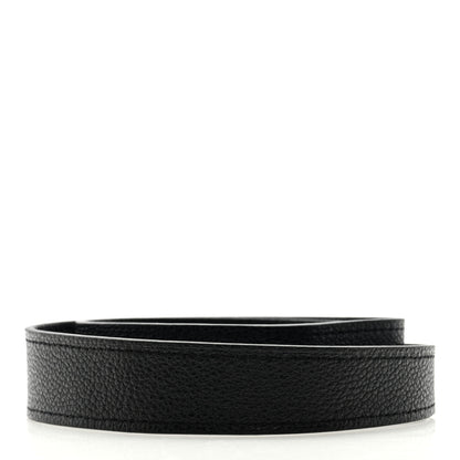 Louis Vuitton Calfskin Shoulder Strap Black 2 of 4