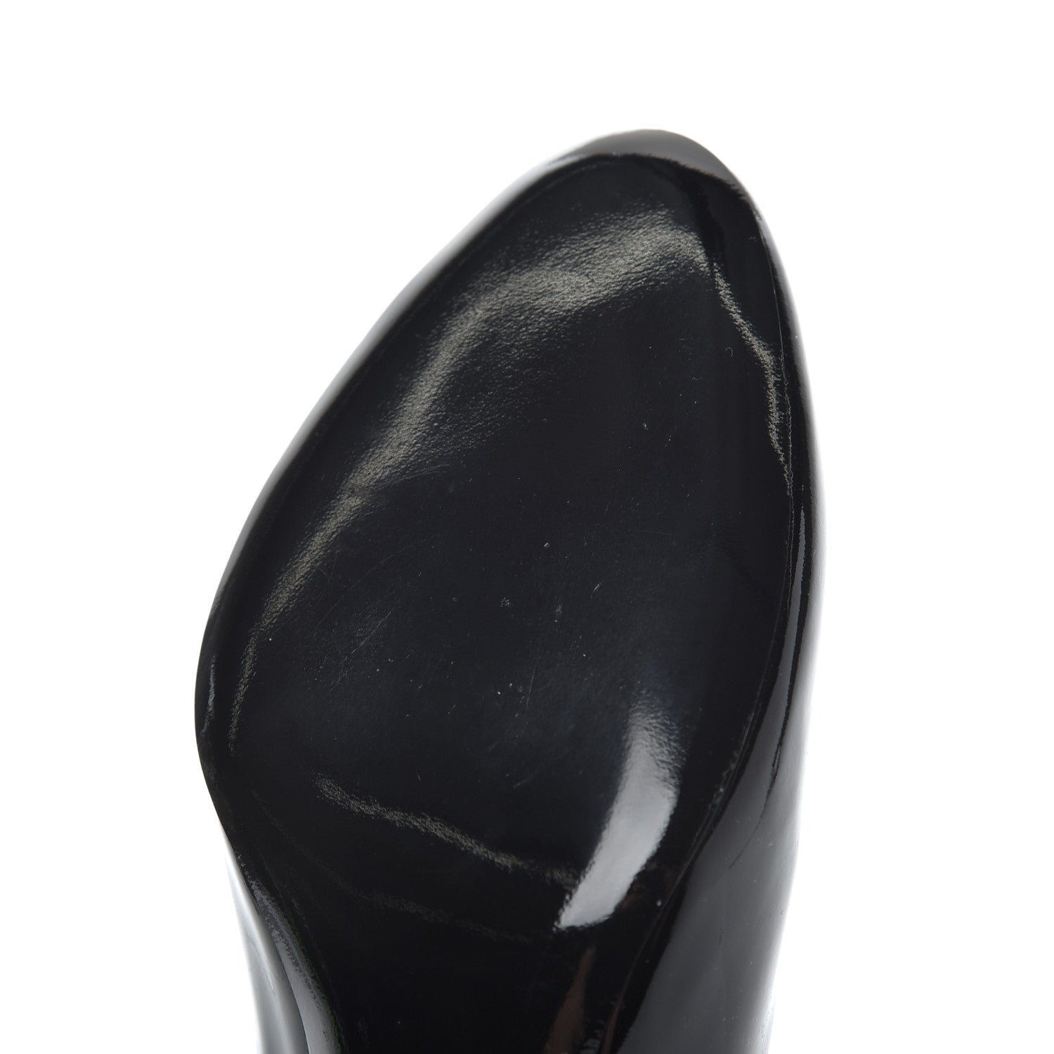 Louis Vuitton Patent Silhouette Ankle Boots 39 Black 14 of 16