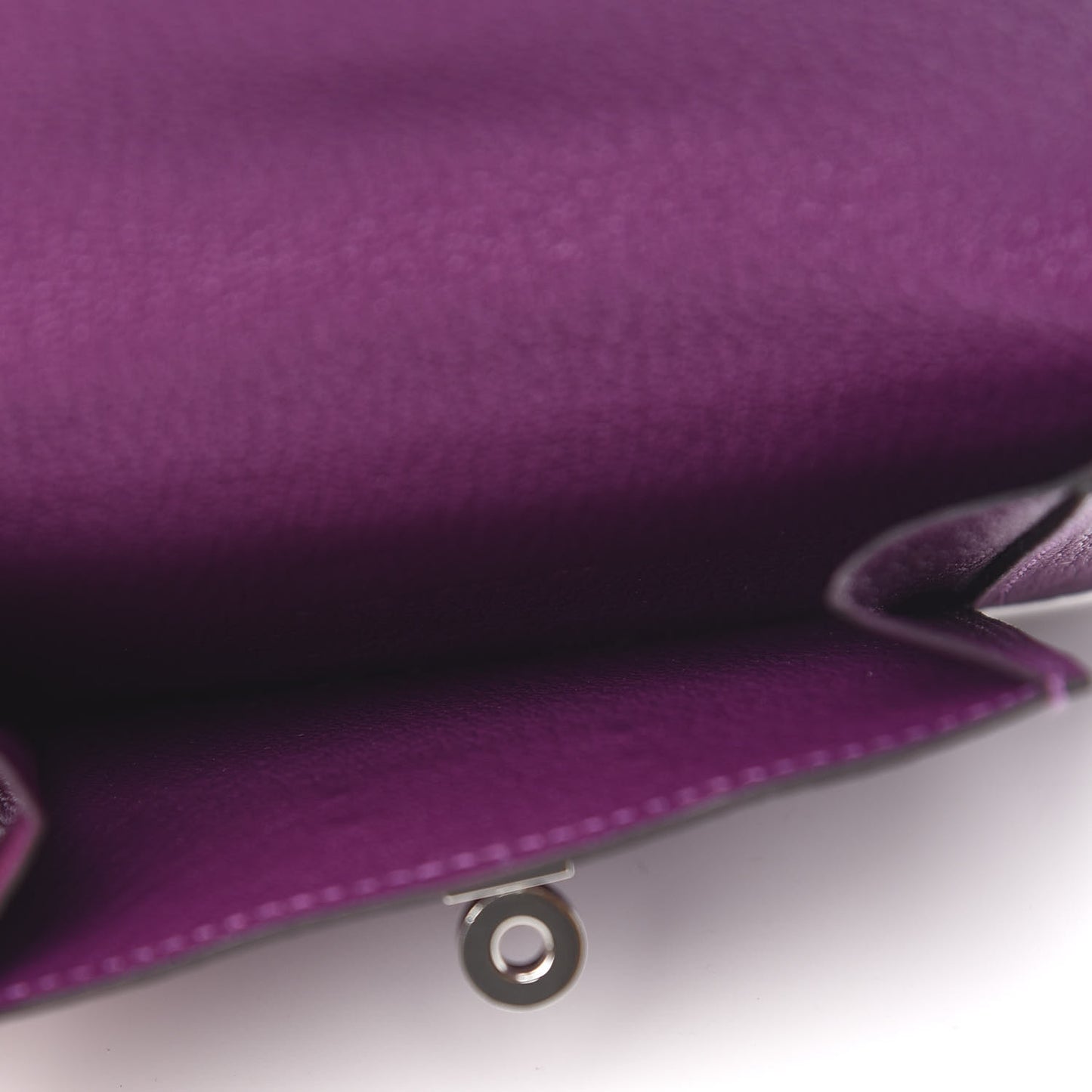 Chevre Mysore Kelly Pocket Compact Wallet Anemone