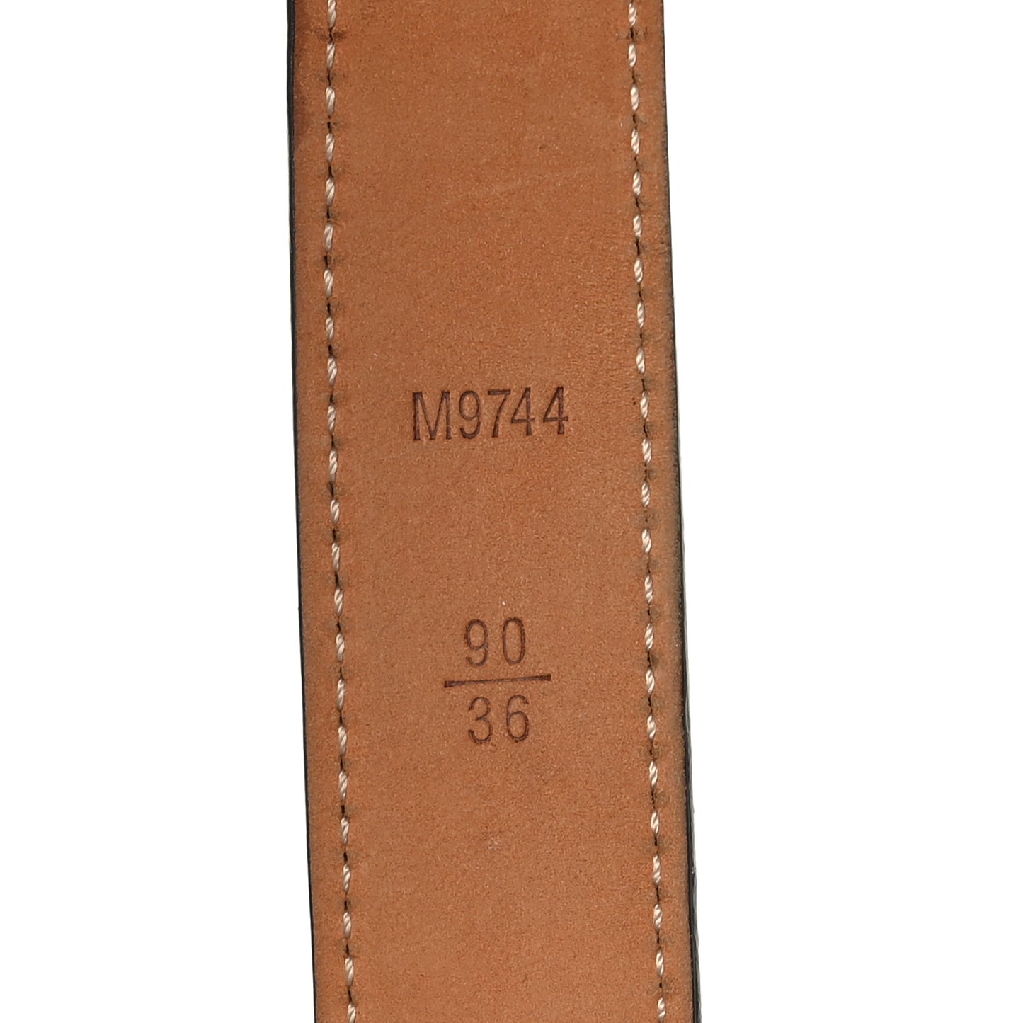 Damier Ebene Mini 25mm Belt 90 36