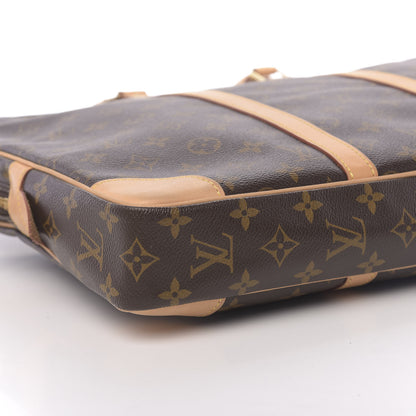 Louis Vuitton Monogram Porte-Documents Voyage Briefcase 9 of 10
