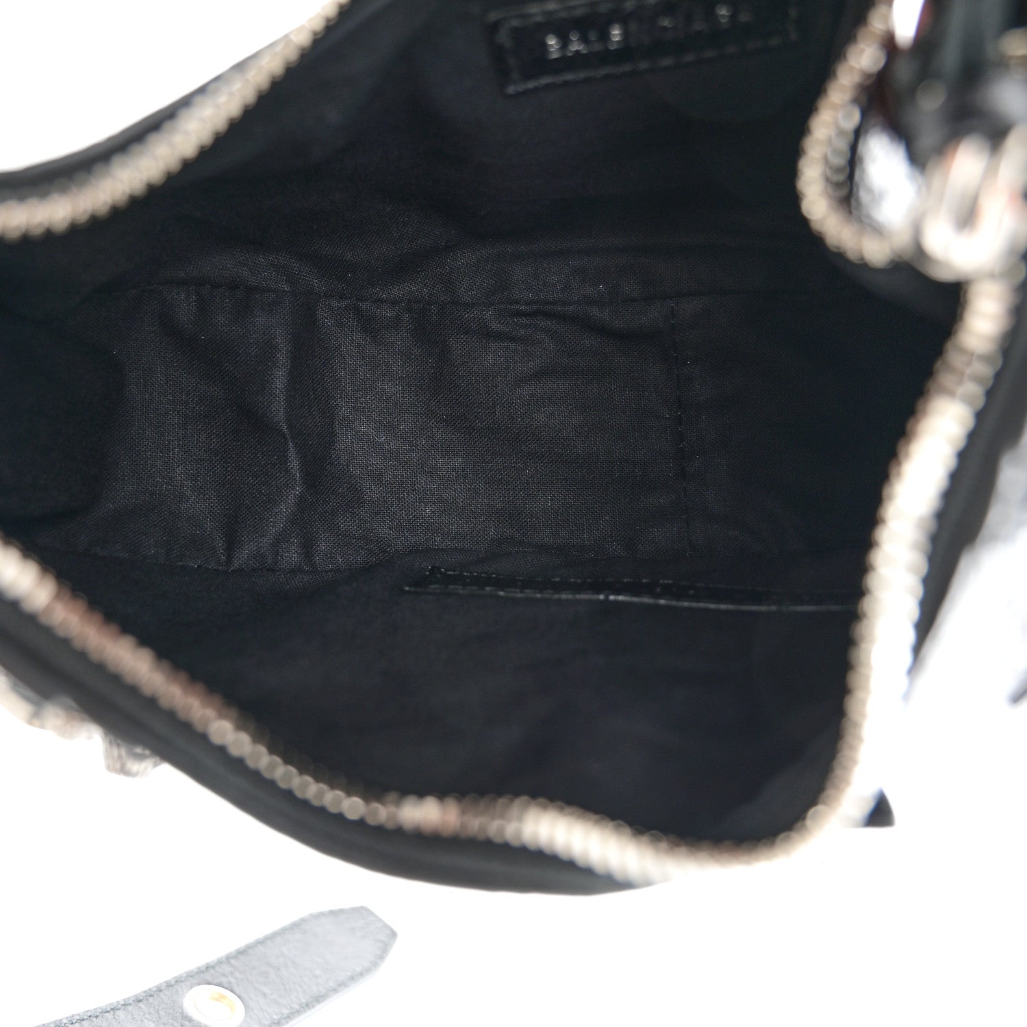 Balenciaga Agneau Arena Le Cagole Shoulder Bag XS Black 5 of 10