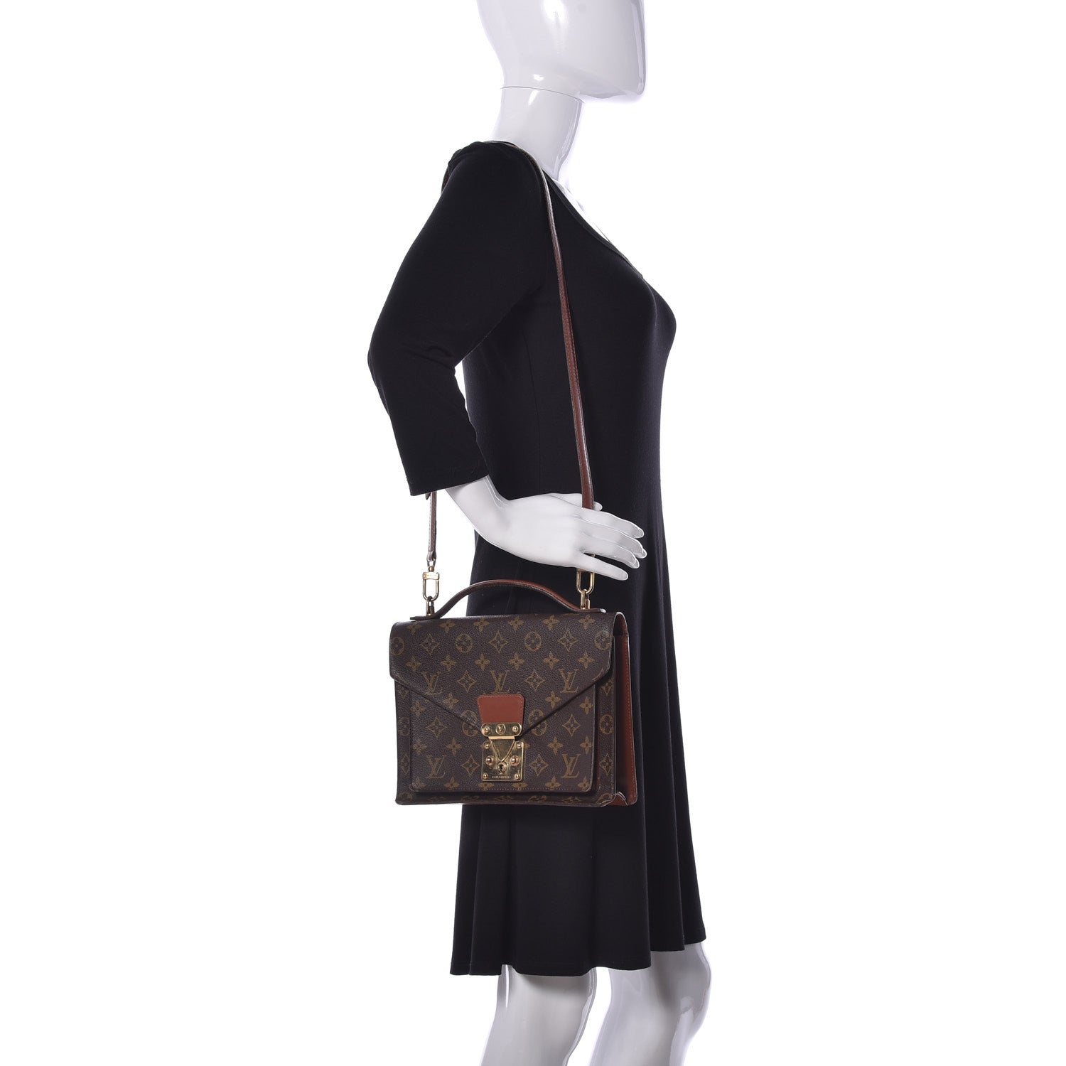 Louis Vuitton Monogram Monceau 26 2 of 10