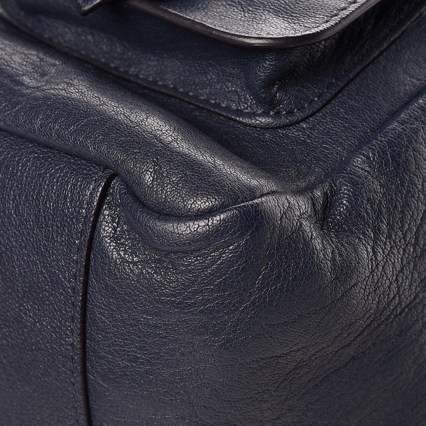 Lambskin PS1 Backpack Midnight
