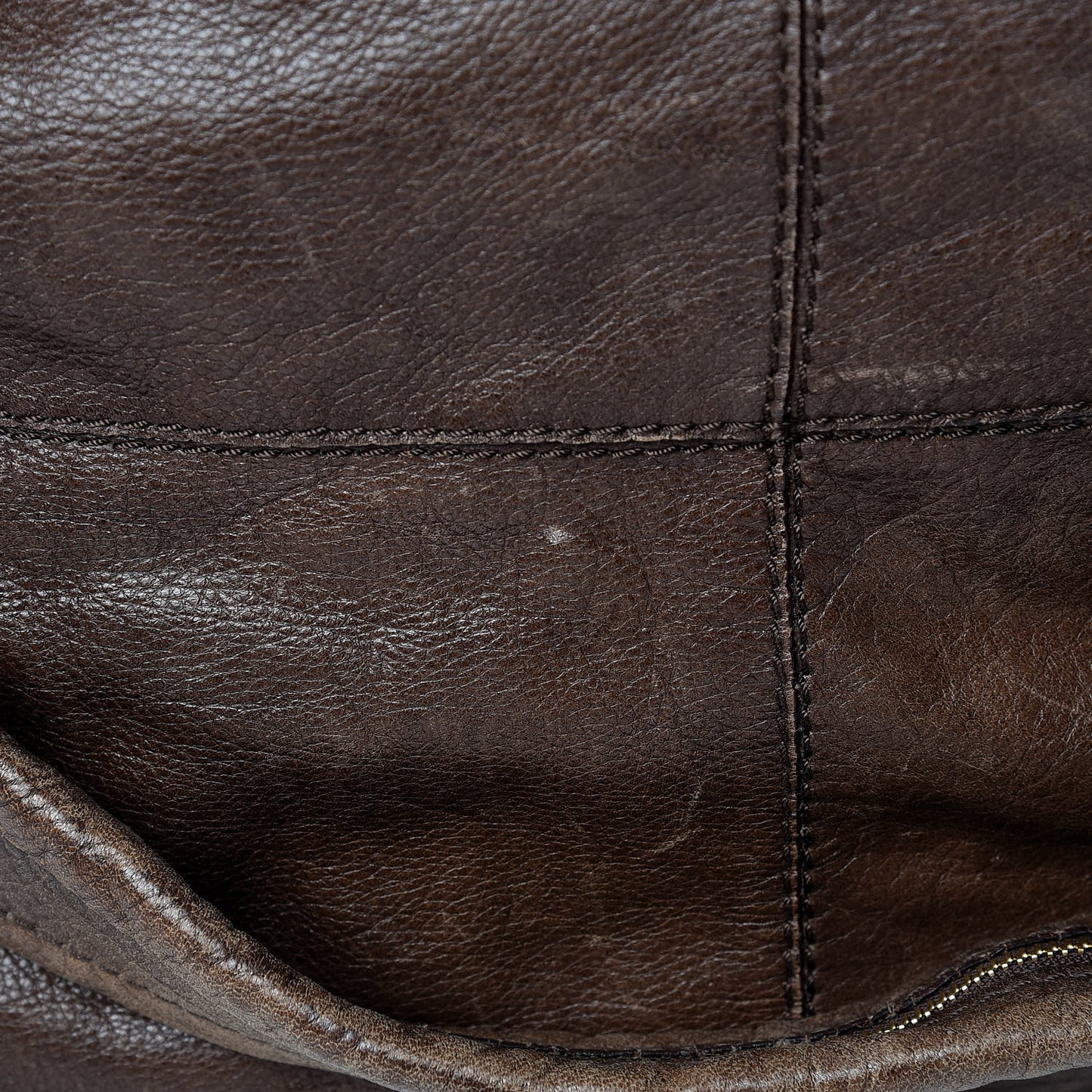 Calfskin Large Nightingale Dark Brown