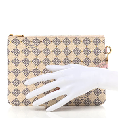 Louis Vuitton Damier Azur City Pouch 4 of 14