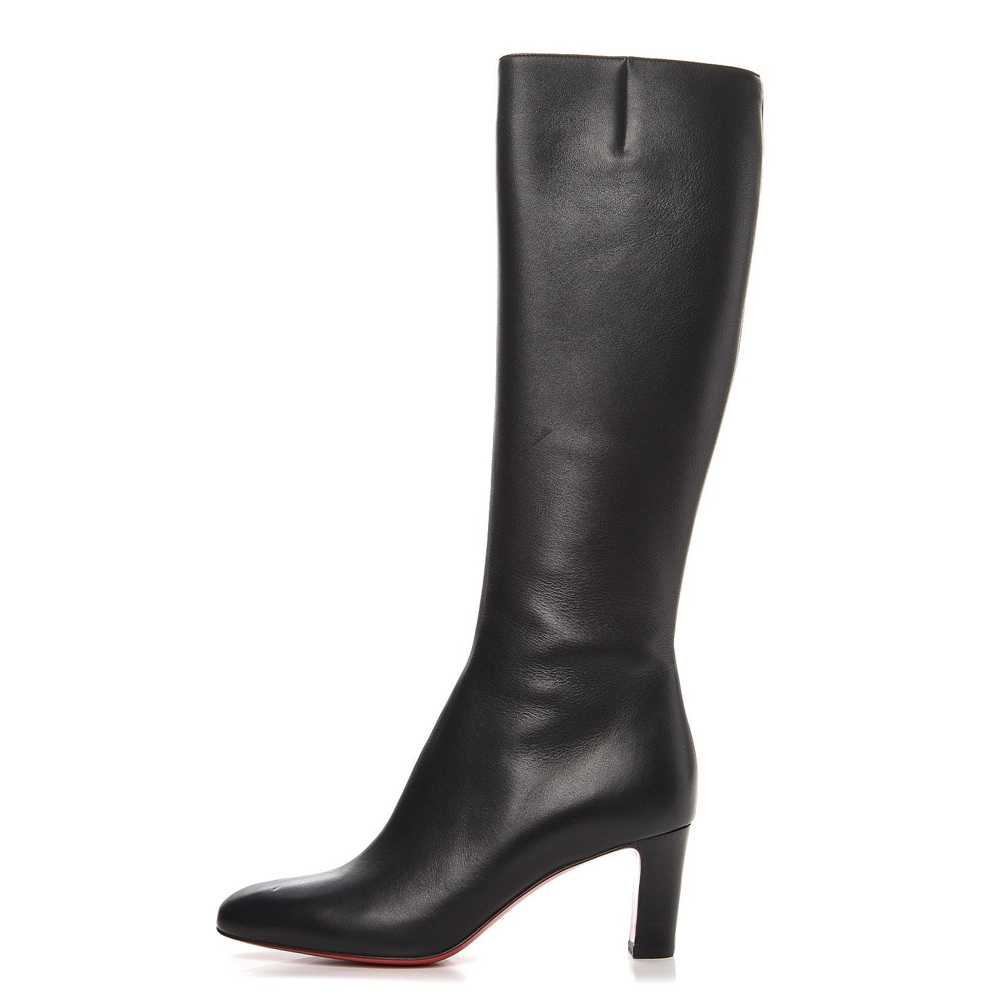 Calfskin Stefy Botte 70 Tall Boots 37.5 Black