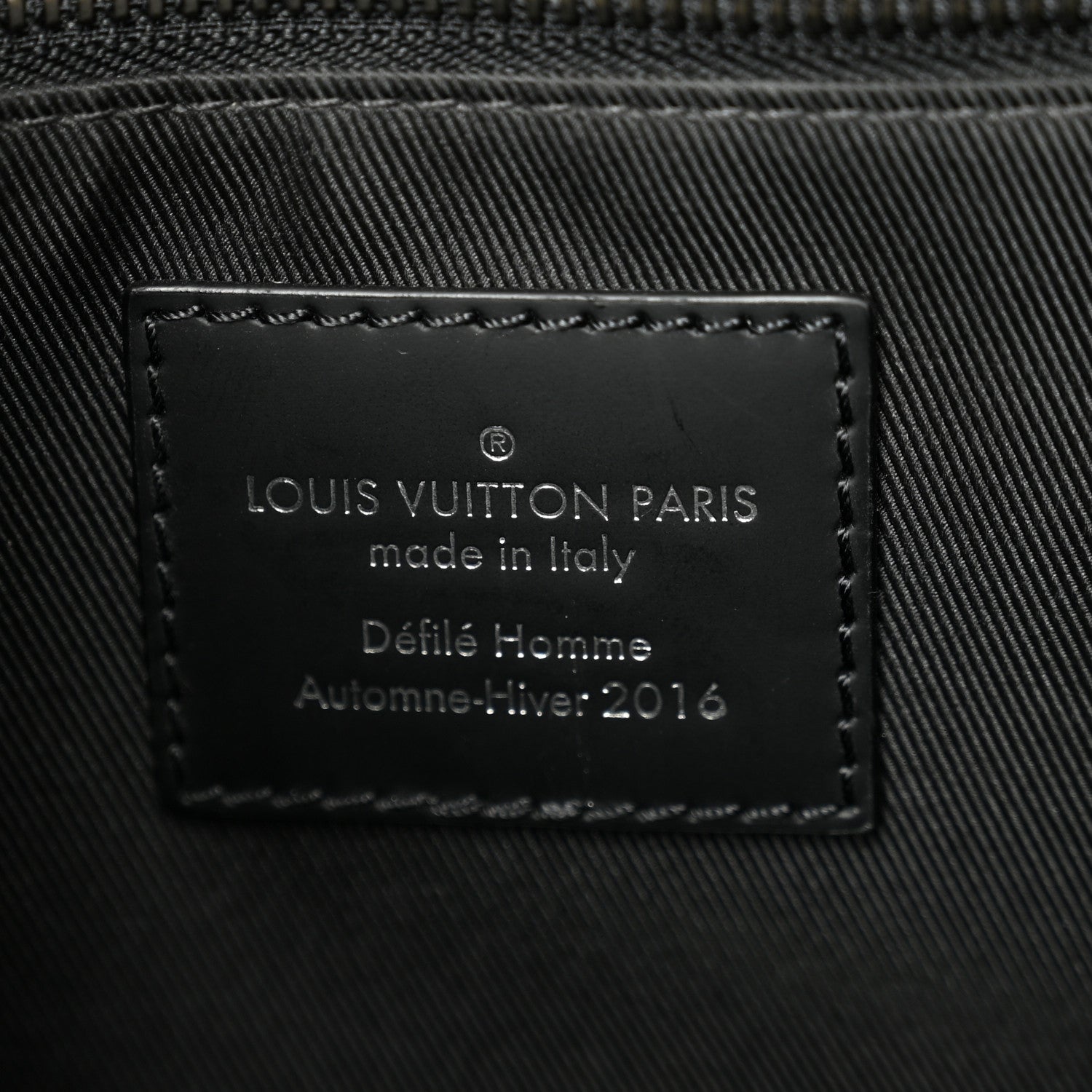 Louis Vuitton Monogram Eclipse Voyager PM Messenger 6 of 11