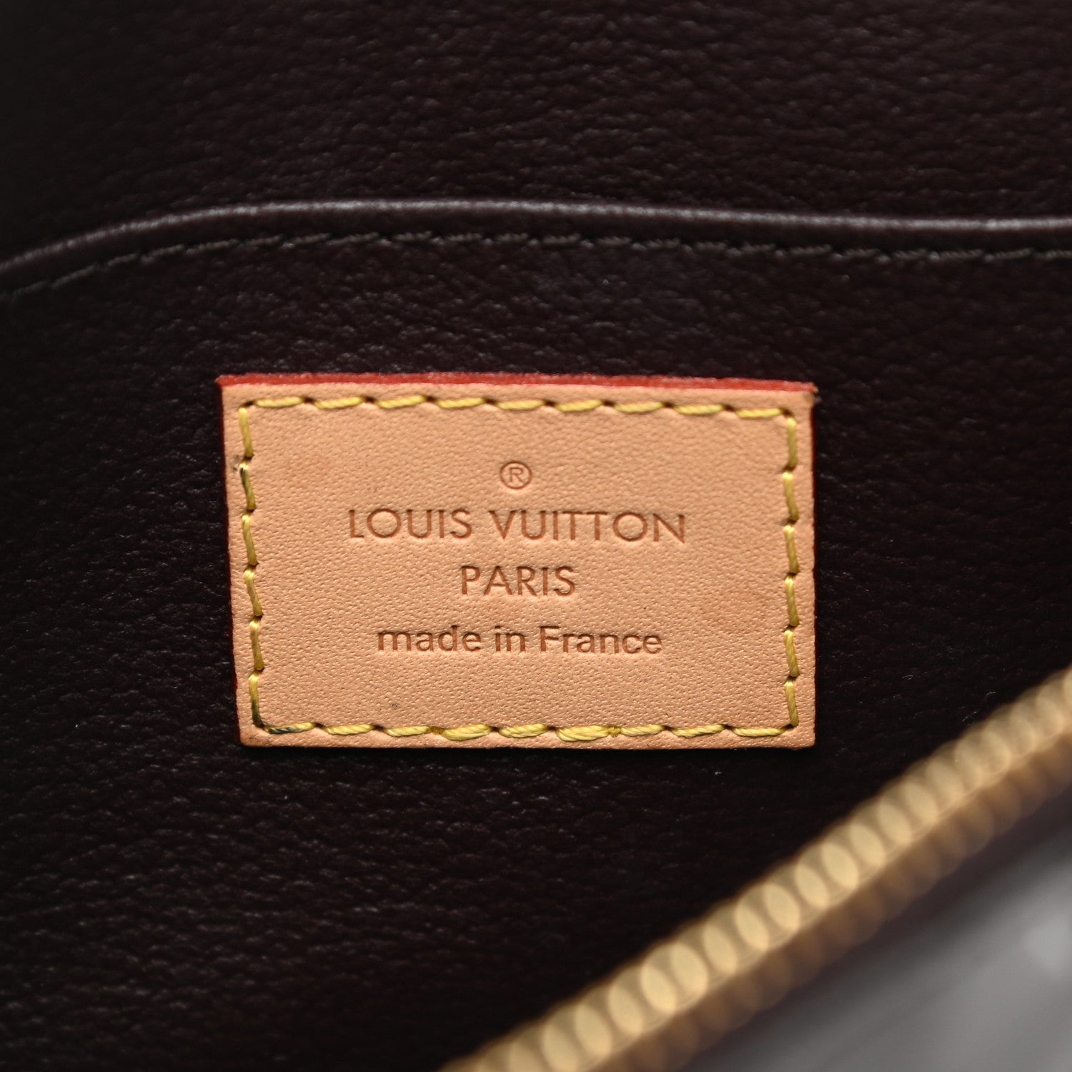 Louis Vuitton Vernis Cosmetic Pouch Amarante 6 of 7