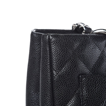 Chanel Caviar Quilted Grand Shopping Tote GST Black 17 of 17