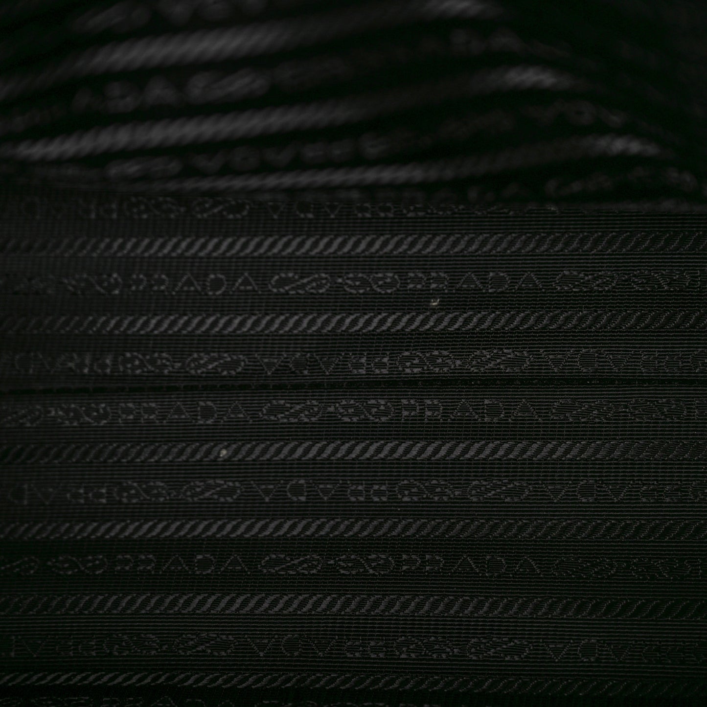 Soft Calfskin Triangolo Symbole Embossed Medium Tote Black